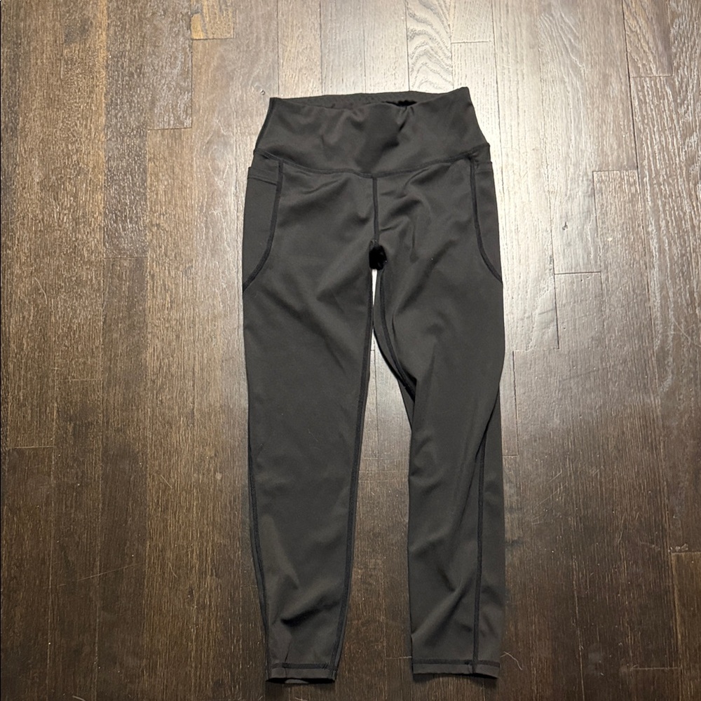Black Kids Leggings